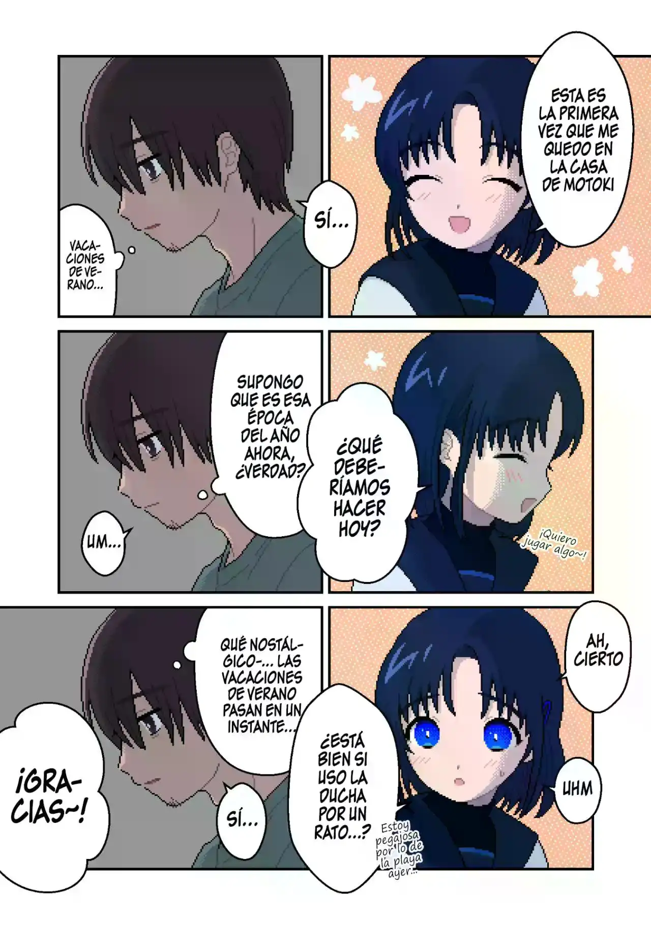 "ILY" (アイリ) capítulo 3, página 5