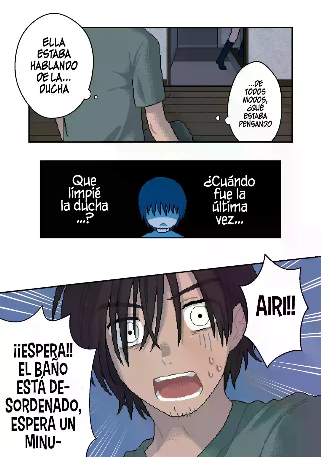 "ILY" (アイリ) capítulo 3, página 6