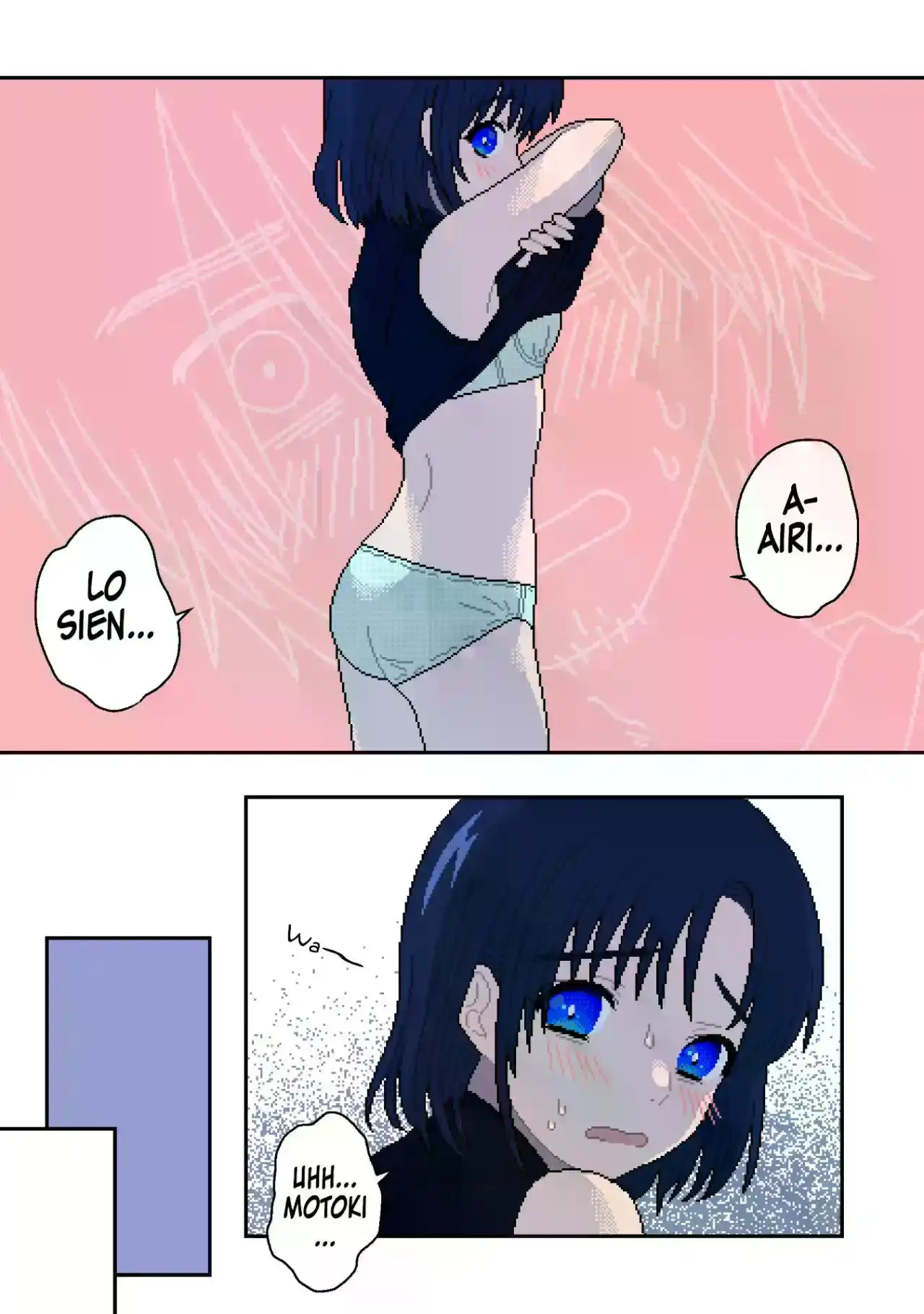 "ILY" (アイリ) capítulo 3, página 8