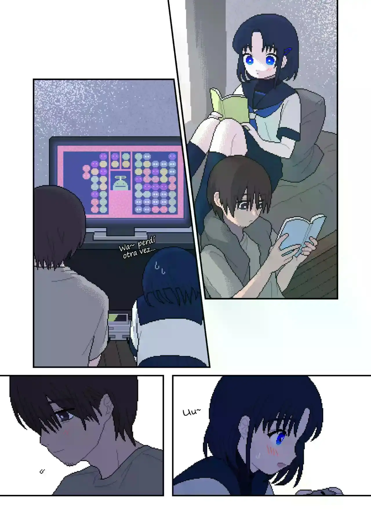 "ILY" (アイリ) capítulo 3, página 10