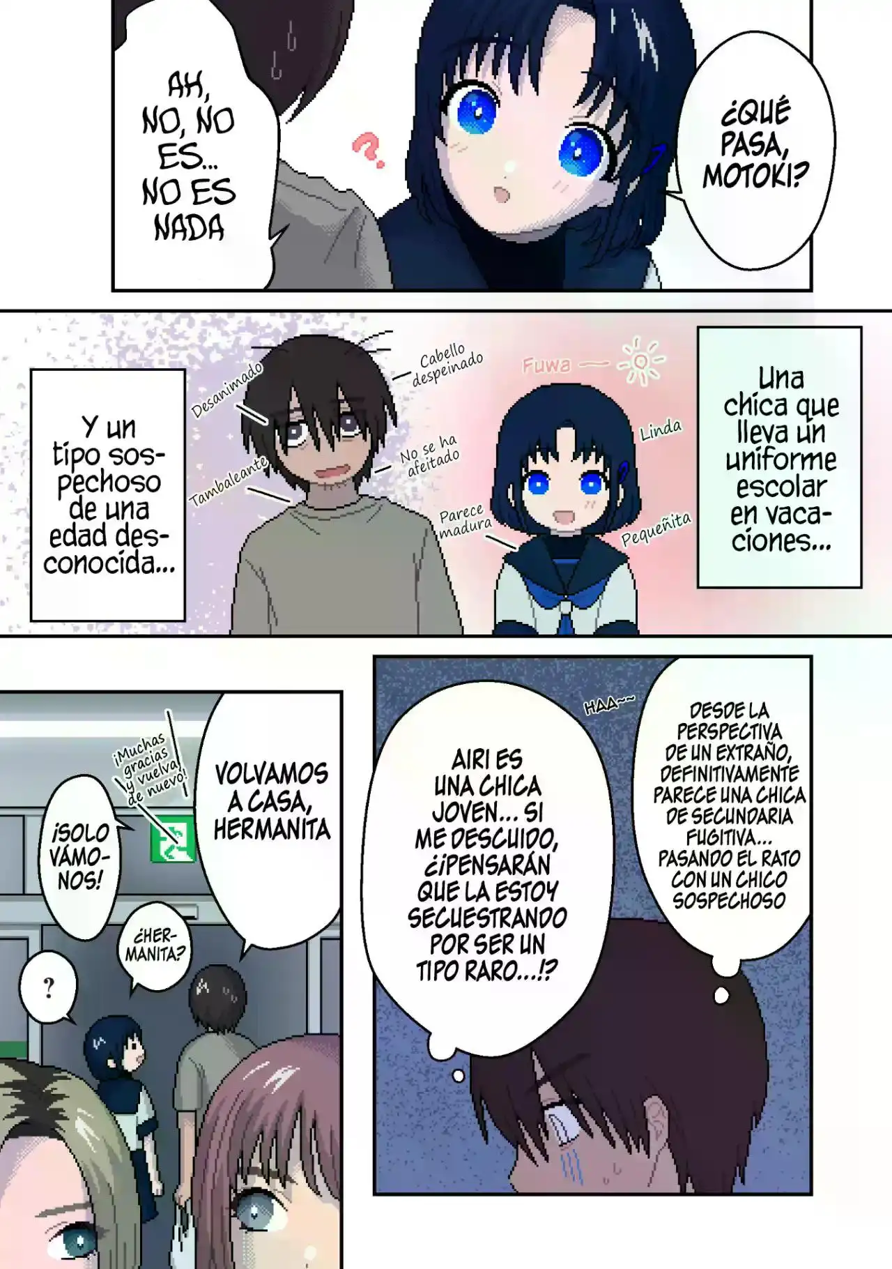 "ILY" (アイリ) capítulo 3, página 14