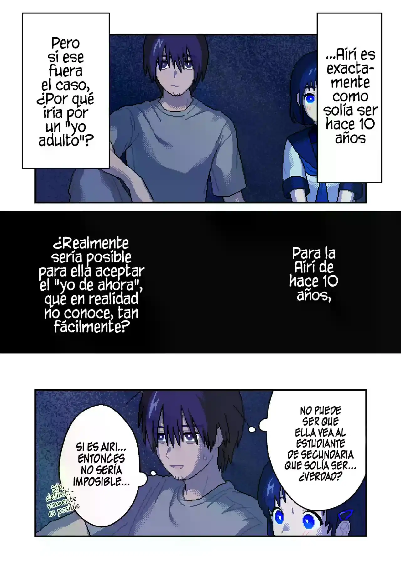 "ILY" (アイリ) capítulo 3, página 19