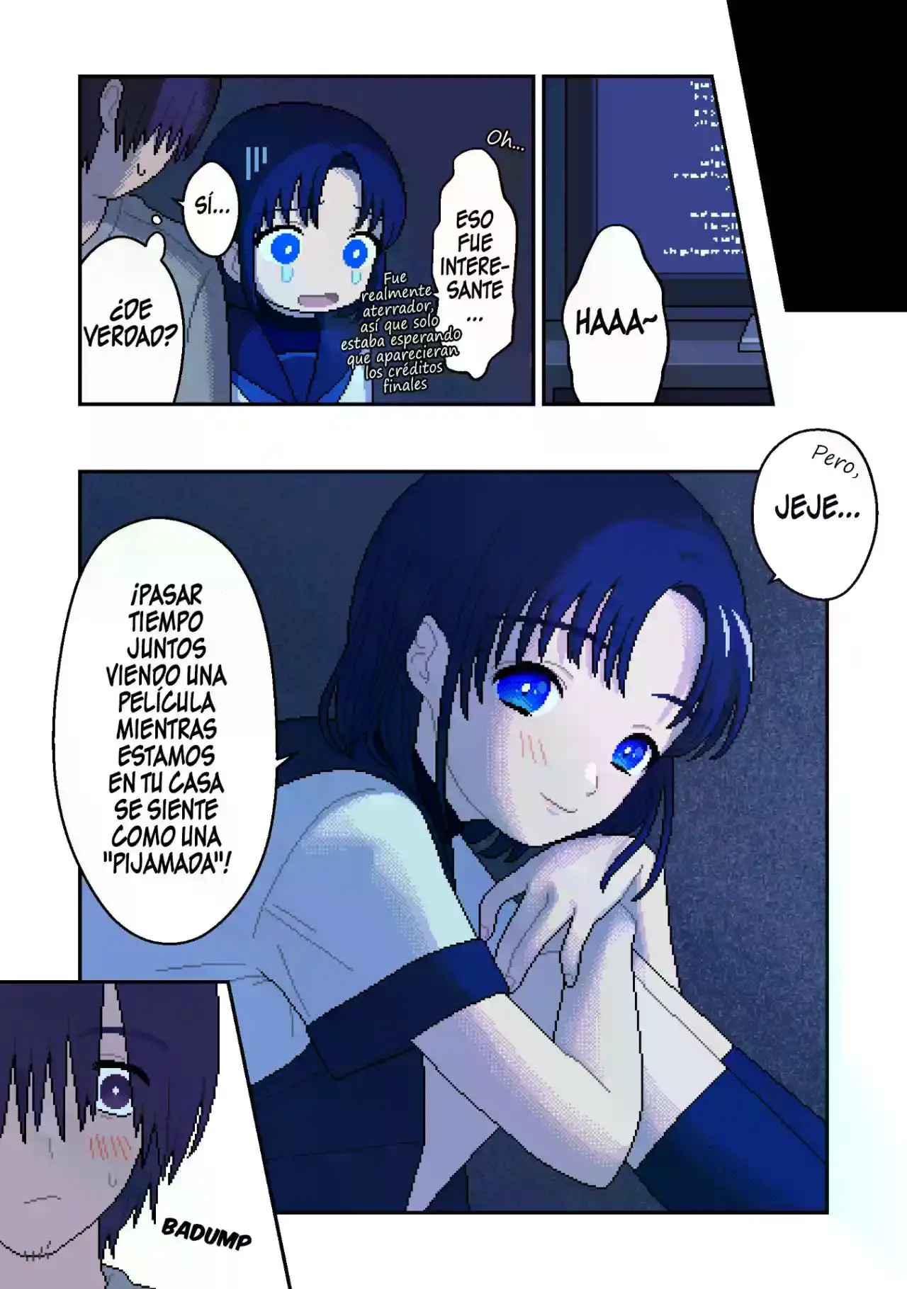 "ILY" (アイリ) capítulo 3, página 21