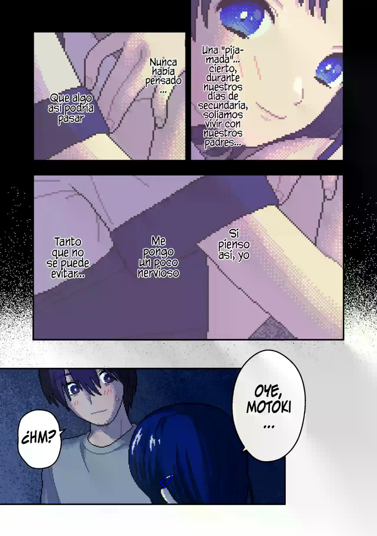 "ILY" (アイリ) capítulo 3, página 22