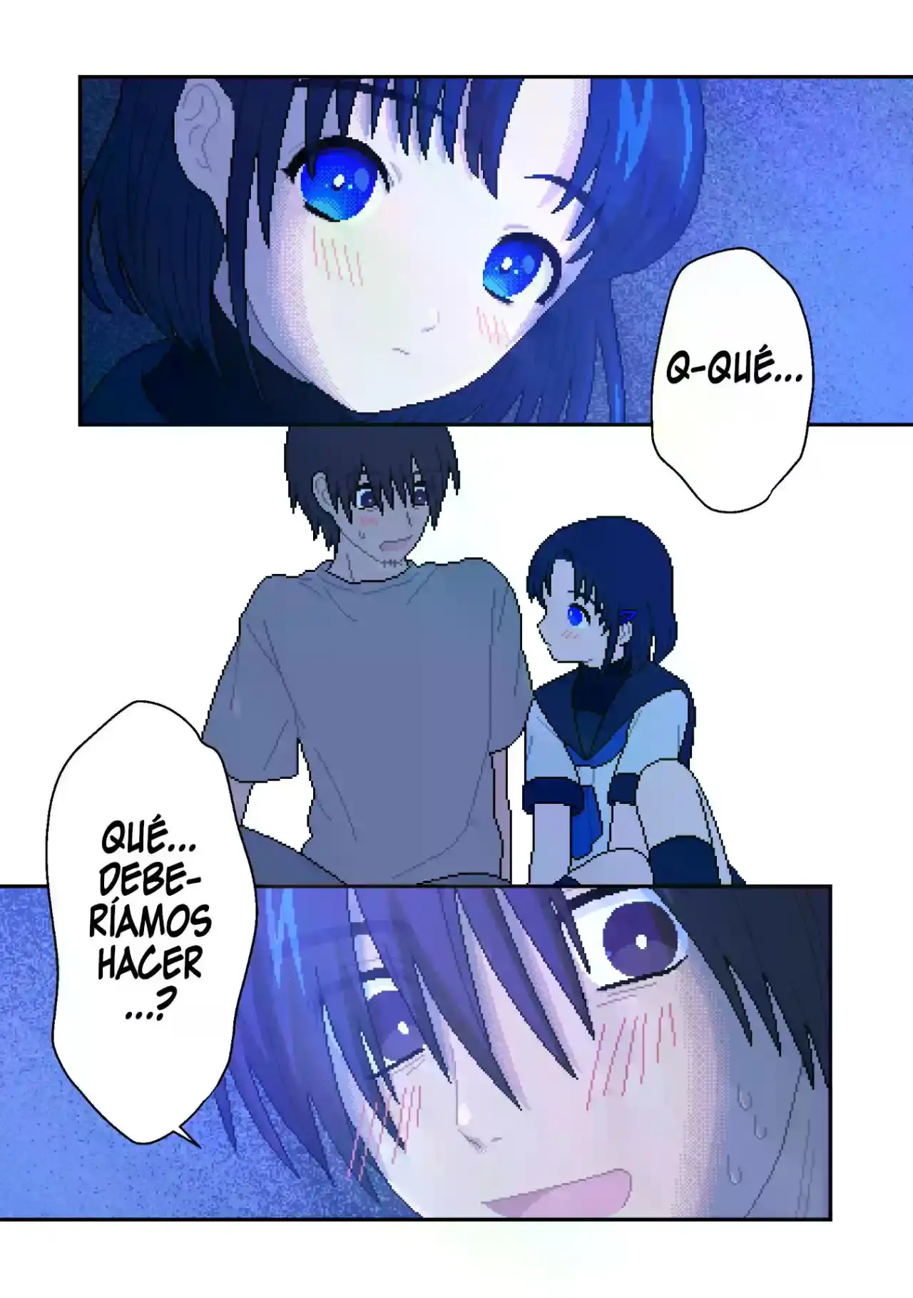 "ILY" (アイリ) capítulo 3, página 24