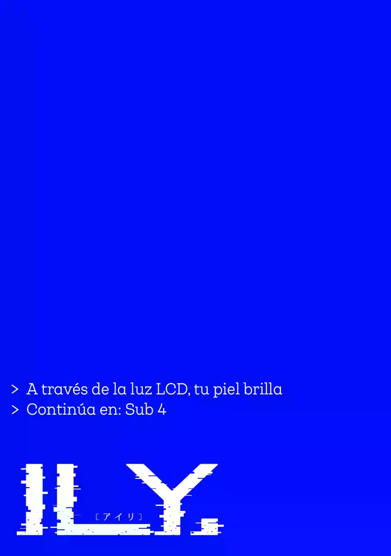 "ILY" (アイリ) capítulo 3, página 25