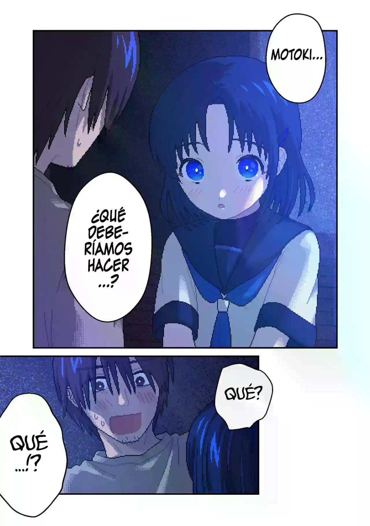"ILY" (アイリ) capítulo 4, página 1