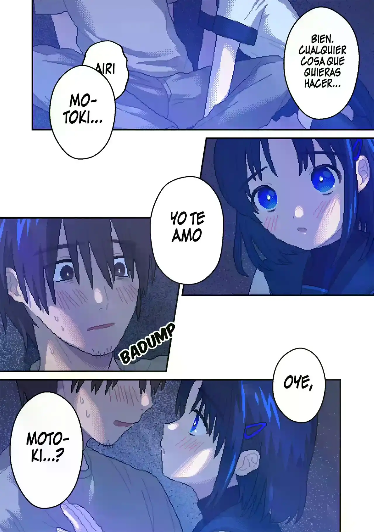 "ILY" (アイリ) capítulo 4, página 2