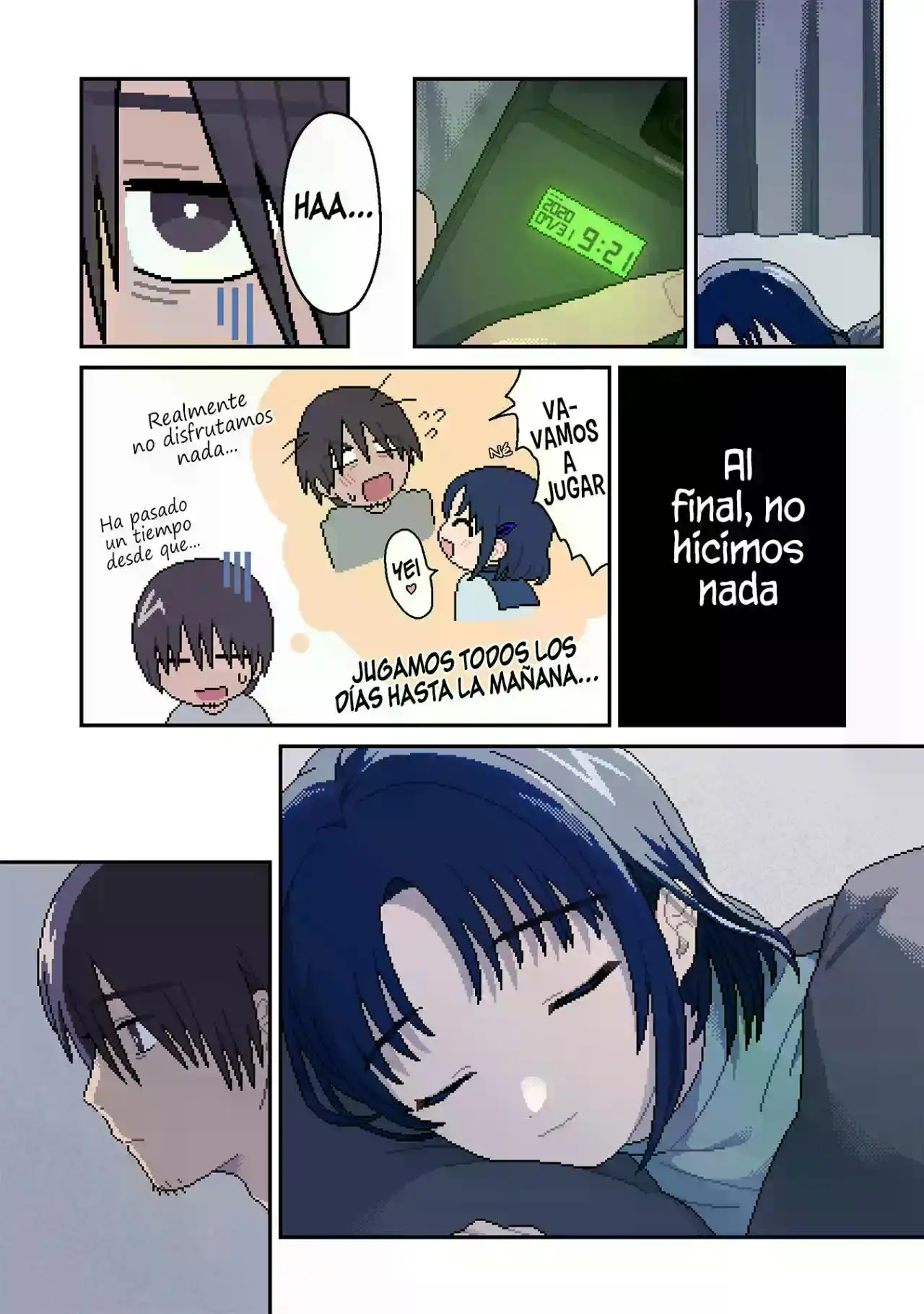 "ILY" (アイリ) capítulo 4, página 4