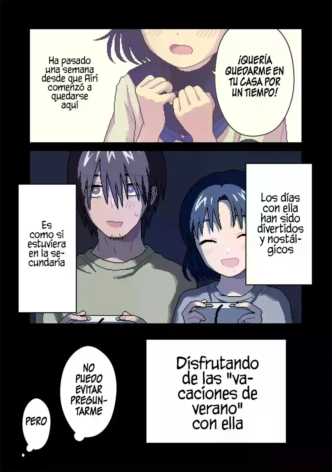 "ILY" (アイリ) capítulo 4, página 5