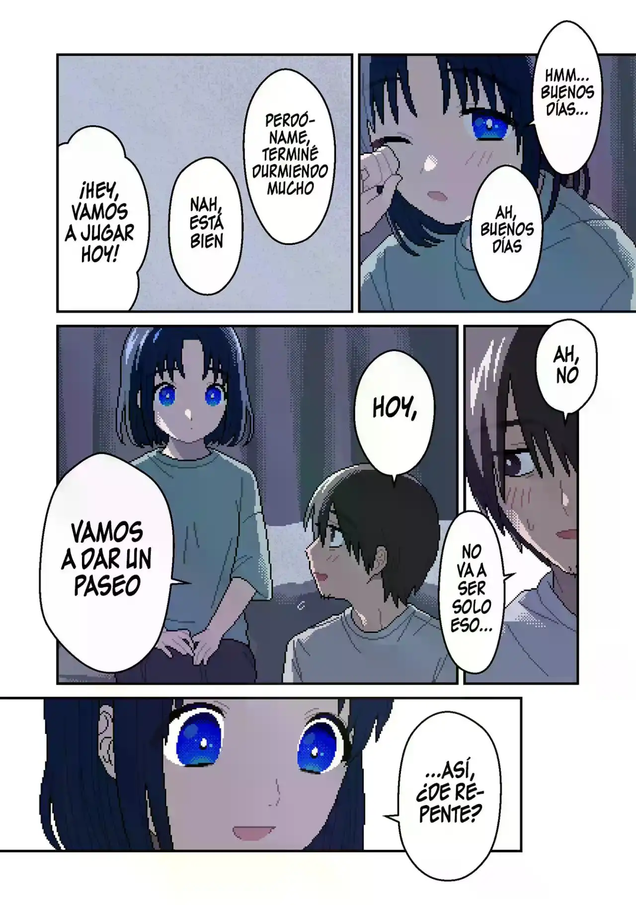 "ILY" (アイリ) capítulo 4, página 7