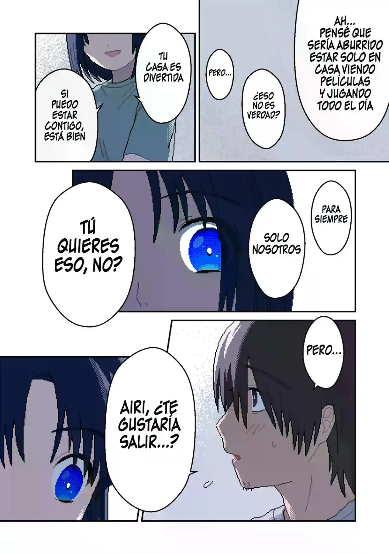"ILY" (アイリ) capítulo 4, página 8