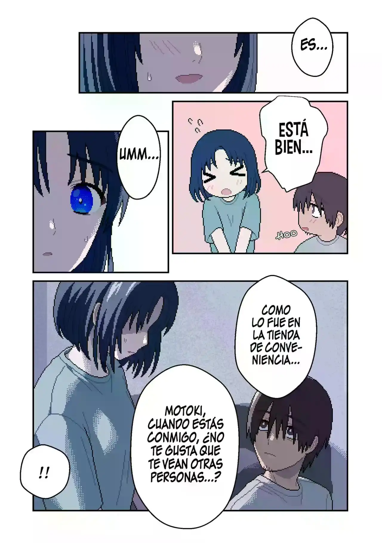 "ILY" (アイリ) capítulo 4, página 9