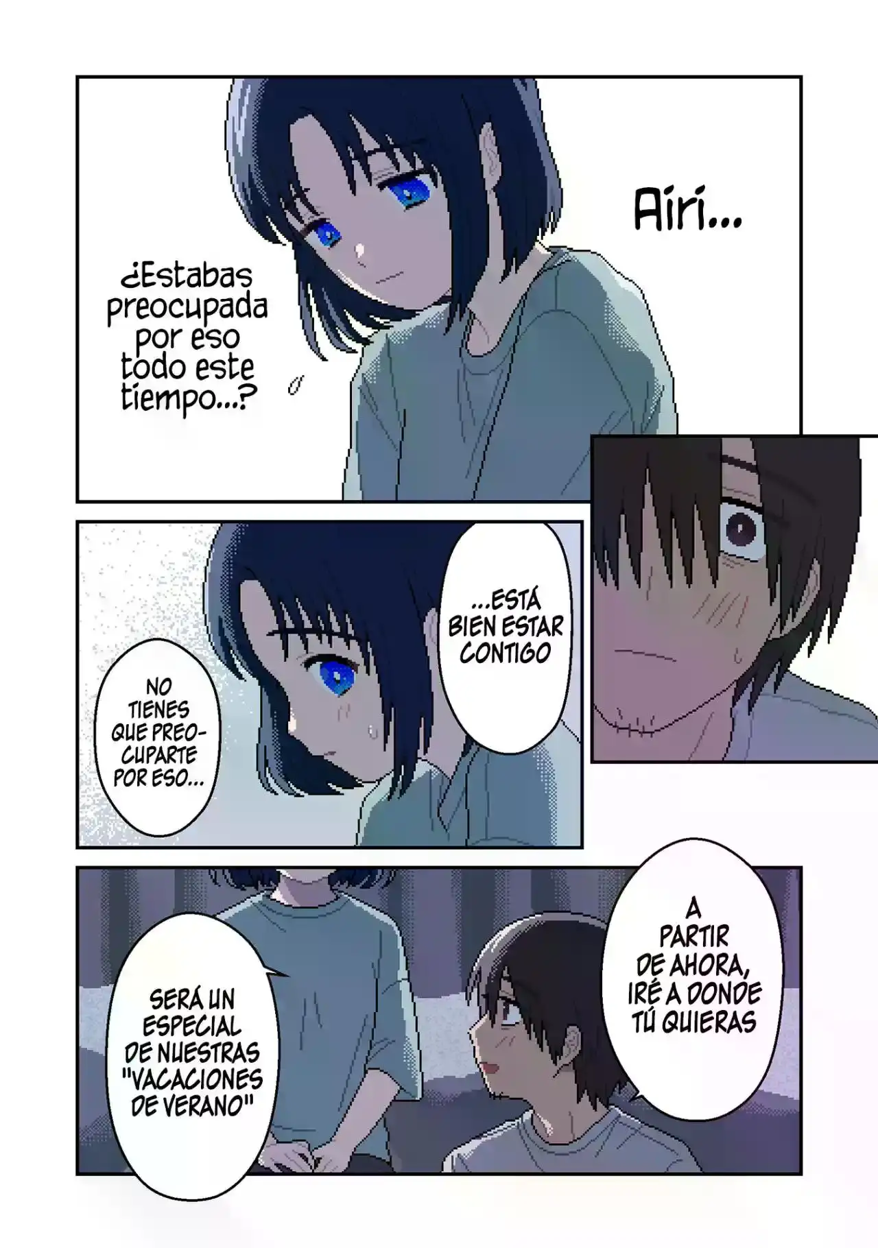 "ILY" (アイリ) capítulo 4, página 10