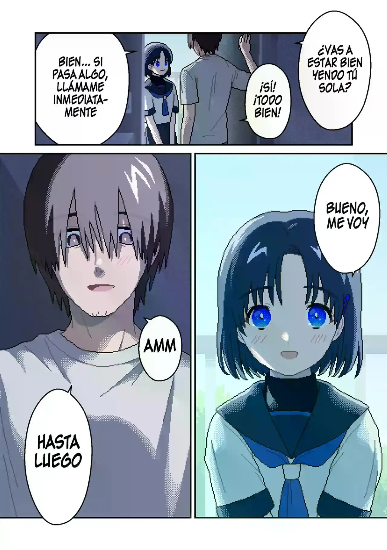 "ILY" (アイリ) capítulo 4, página 12