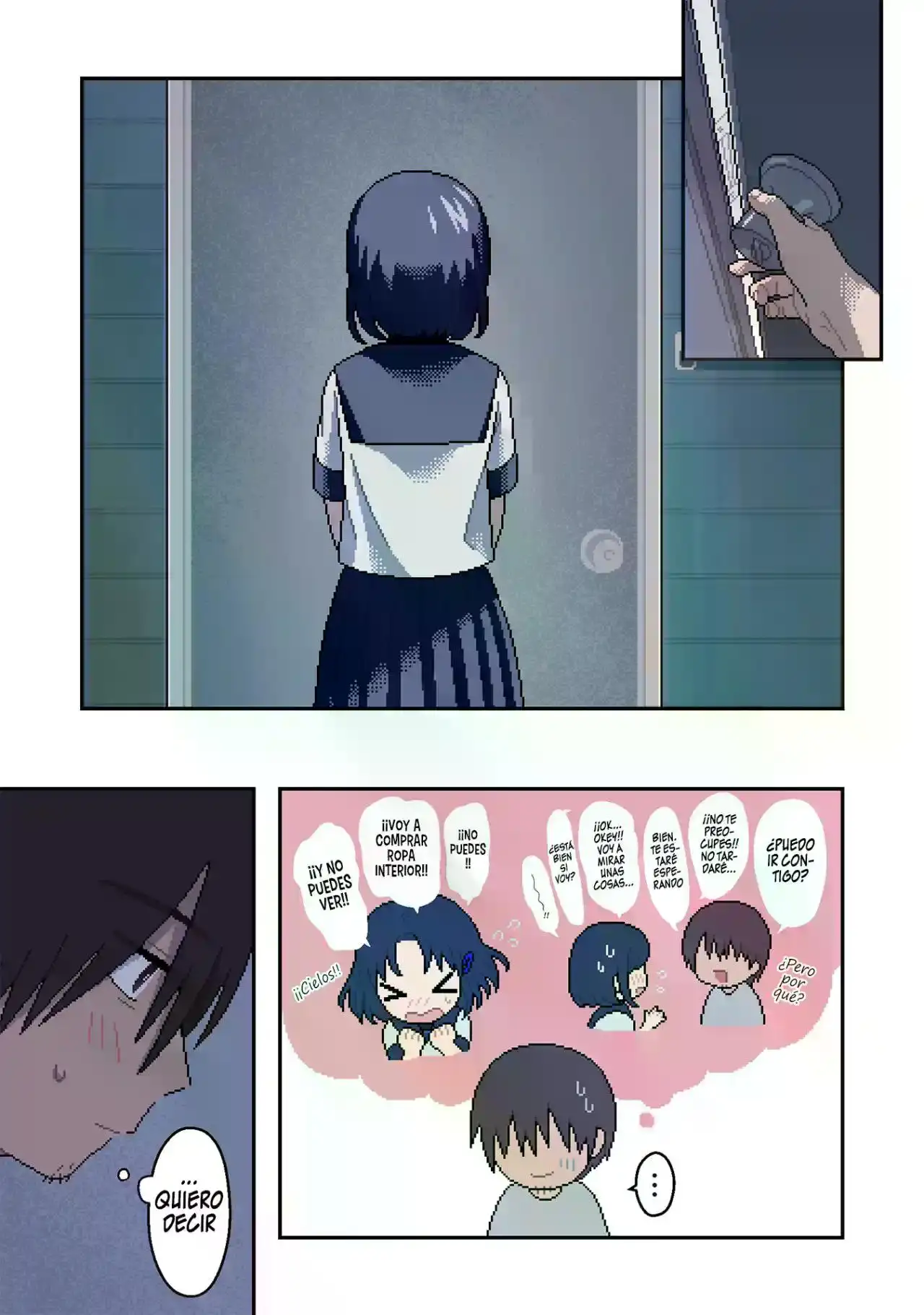 "ILY" (アイリ) capítulo 4, página 13