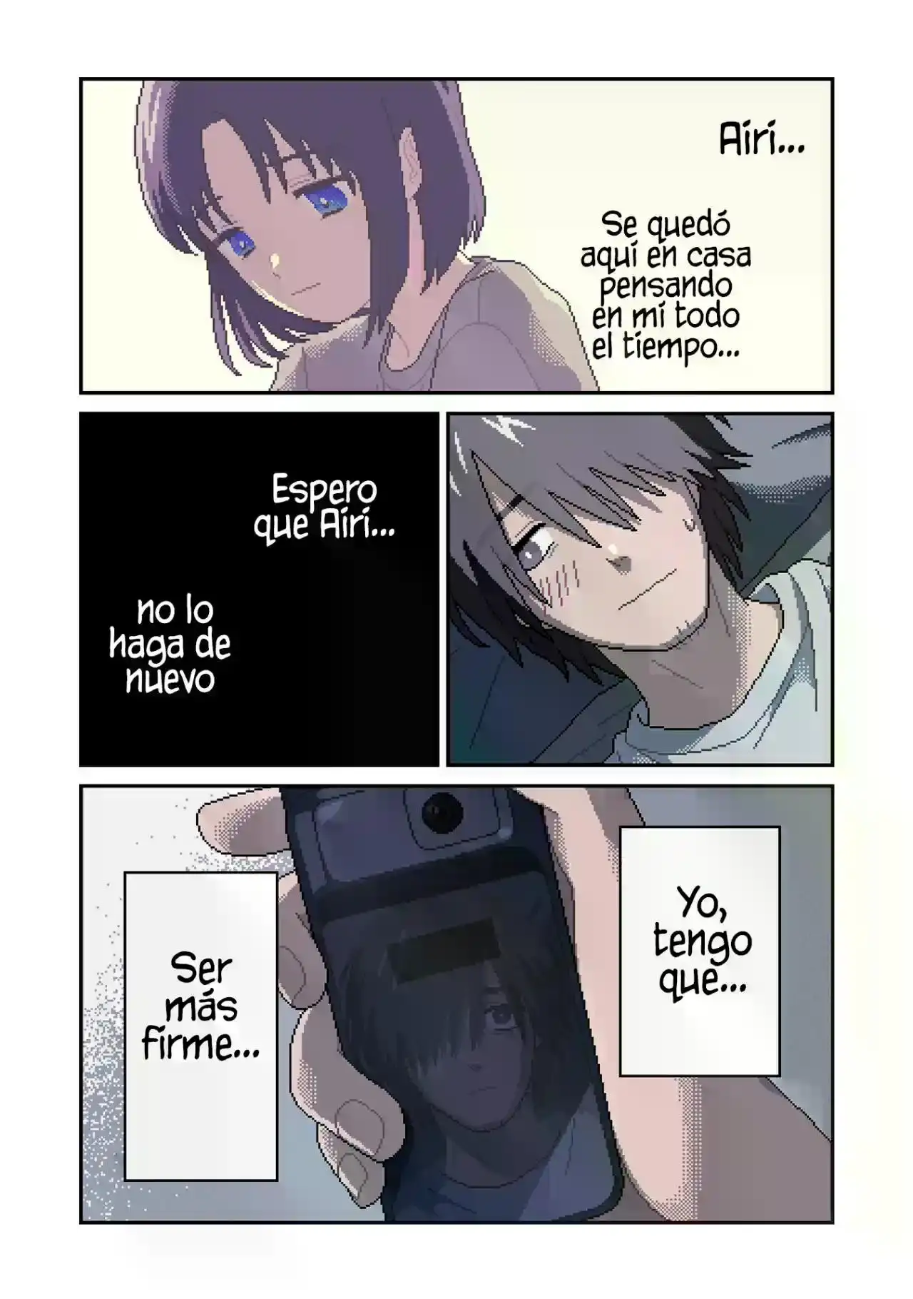 "ILY" (アイリ) capítulo 4, página 16