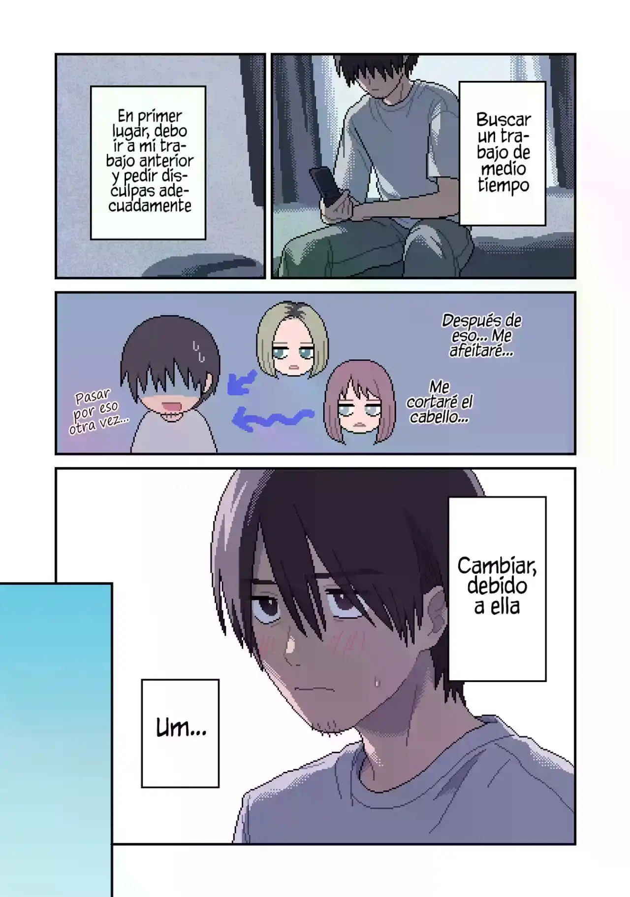 "ILY" (アイリ) capítulo 4, página 17