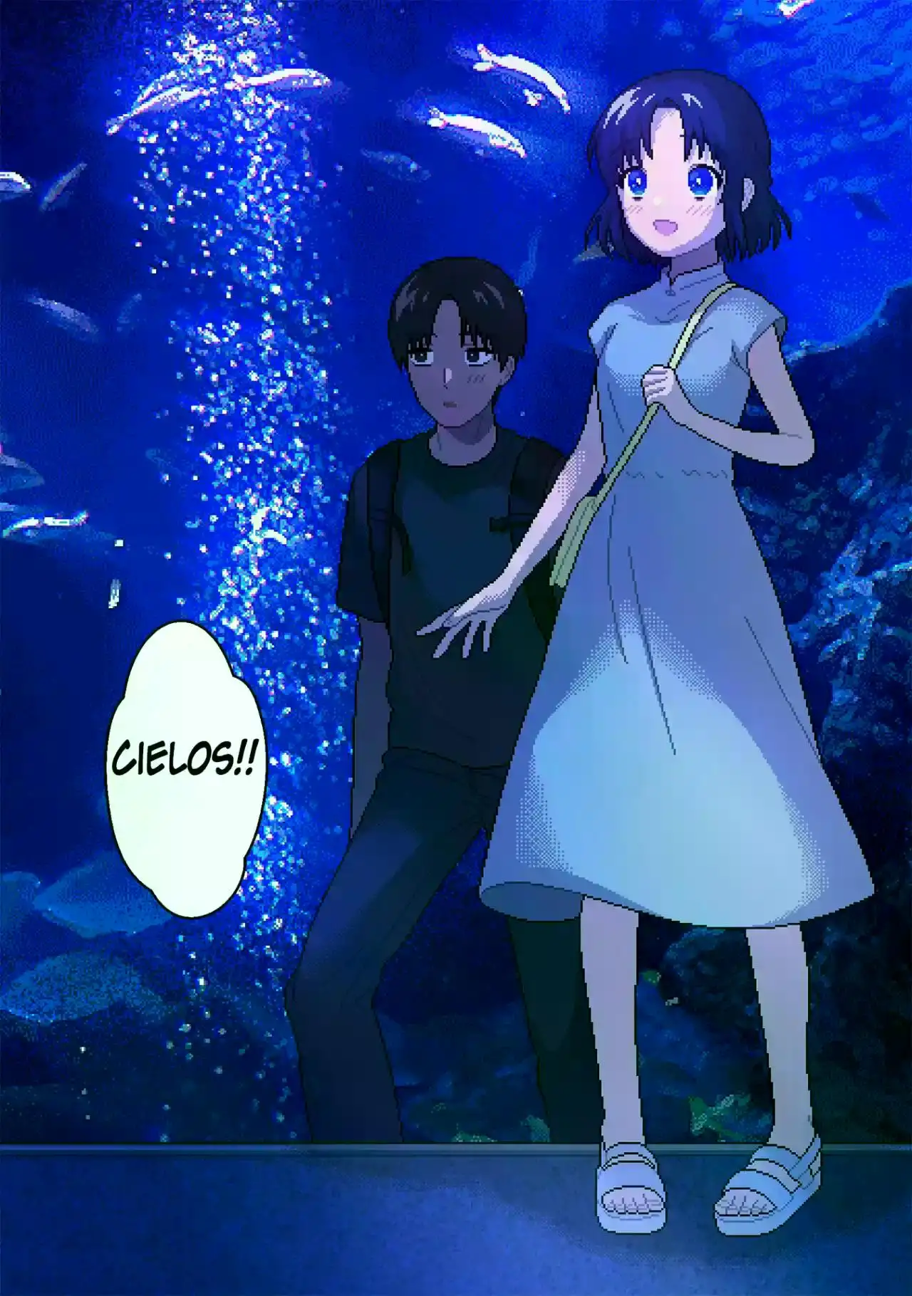 "ILY" (アイリ) capítulo 5, página 1