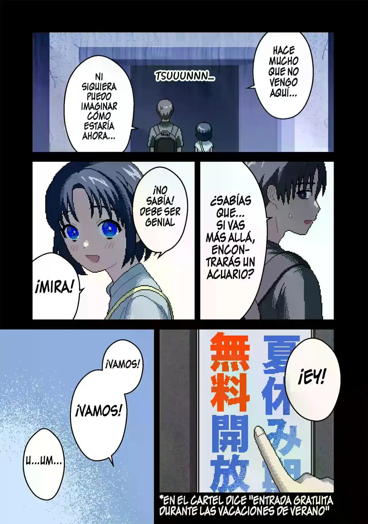 "ILY" (アイリ) capítulo 5, página 5