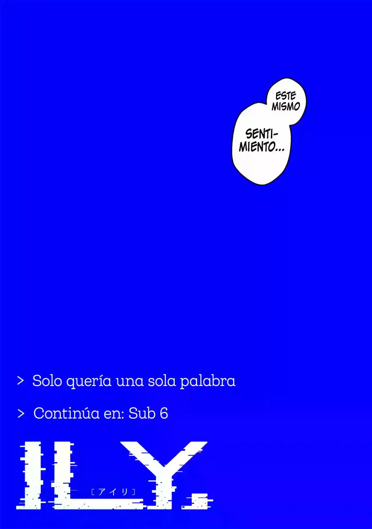 "ILY" (アイリ) capítulo 5, página 20