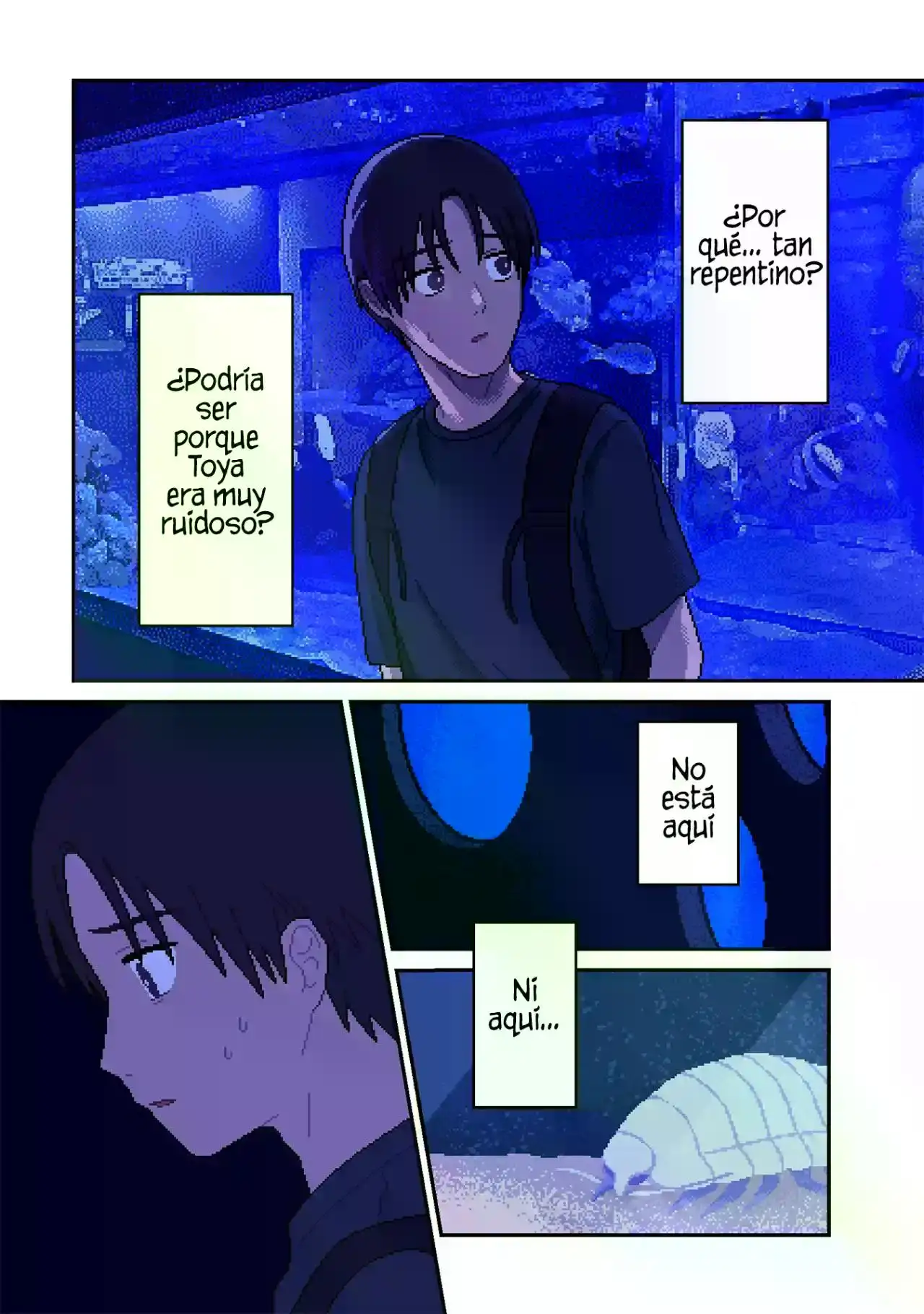 "ILY" (アイリ) capítulo 6, página 9