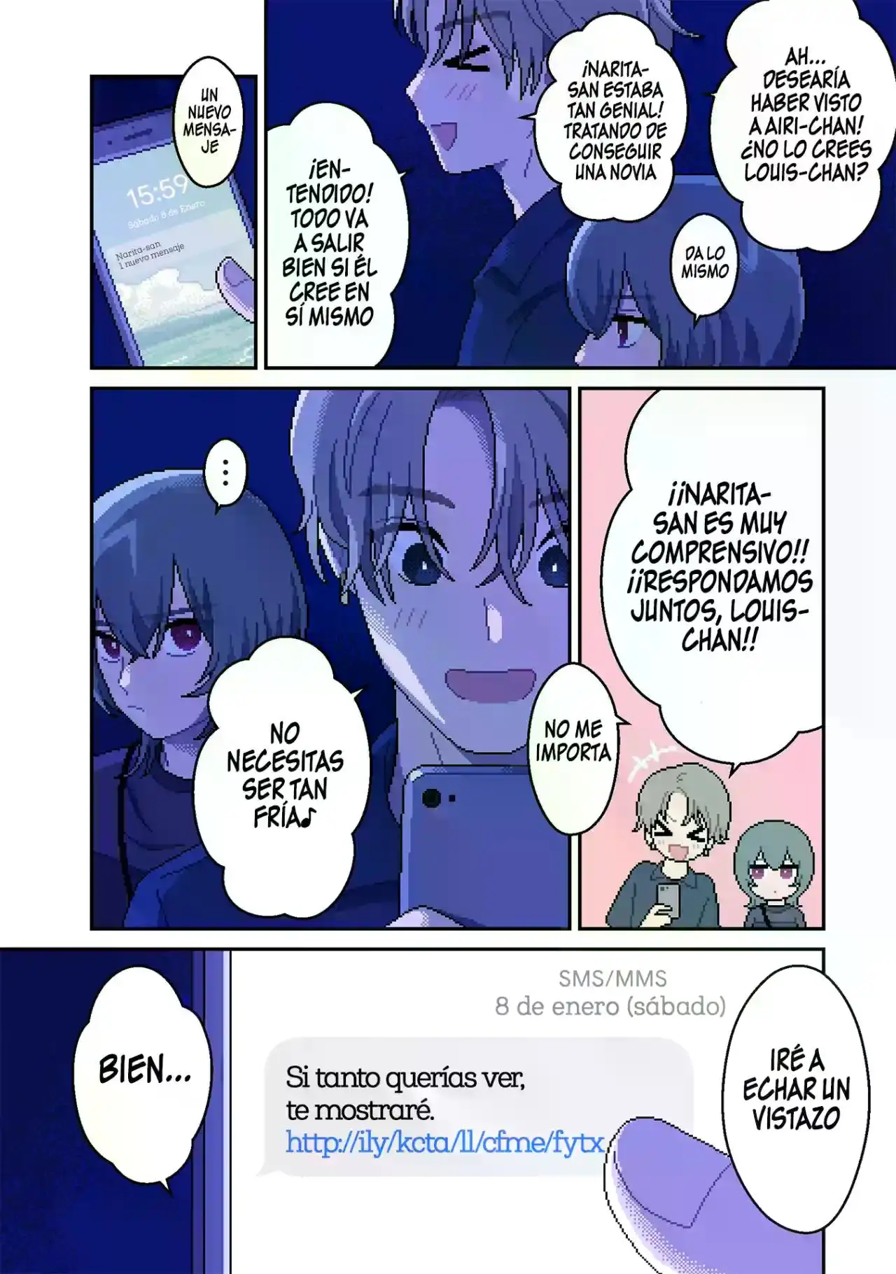 "ILY" (アイリ) capítulo 6, página 10