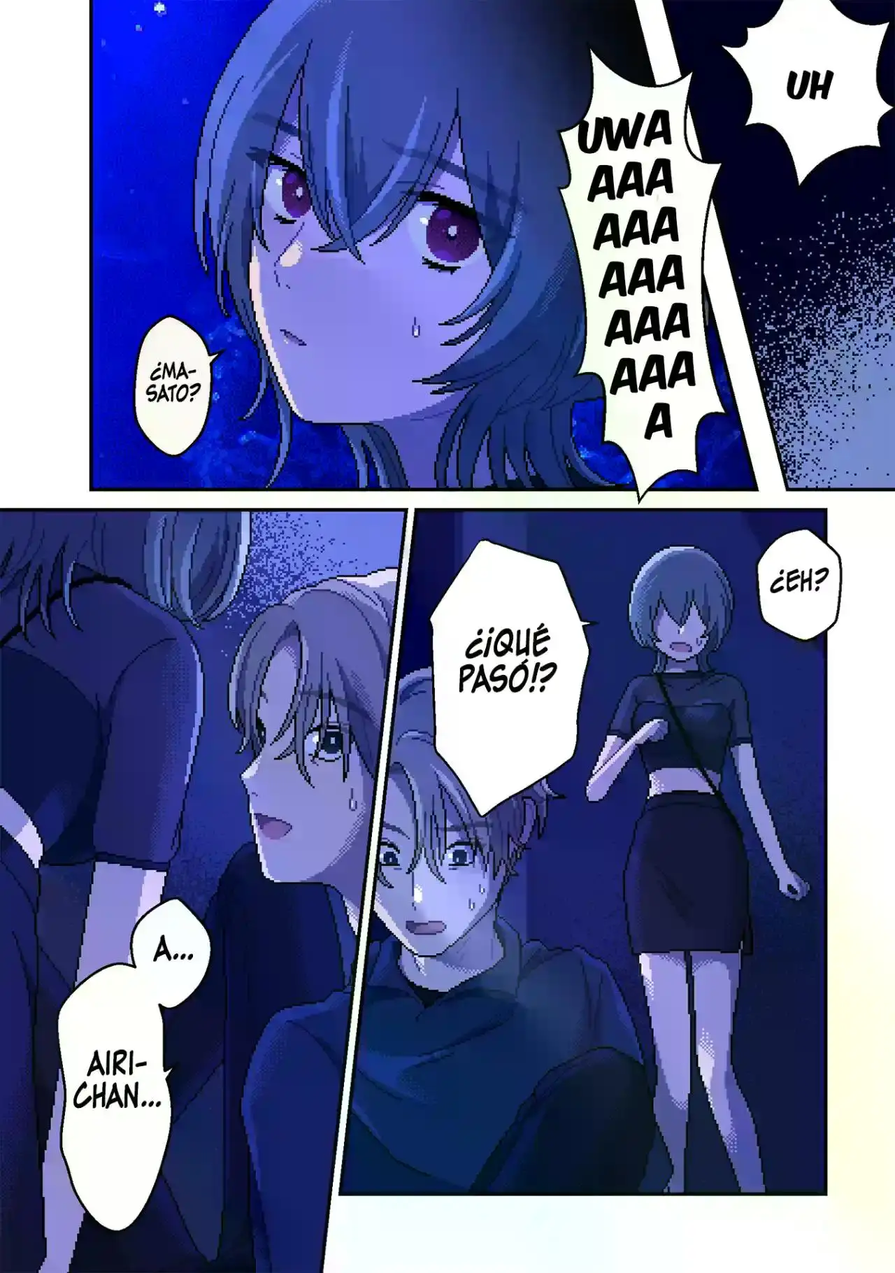 "ILY" (アイリ) capítulo 6, página 12