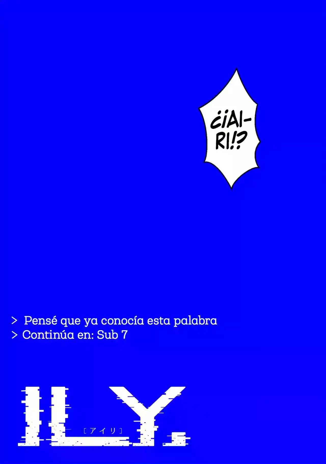 "ILY" (アイリ) capítulo 6, página 26