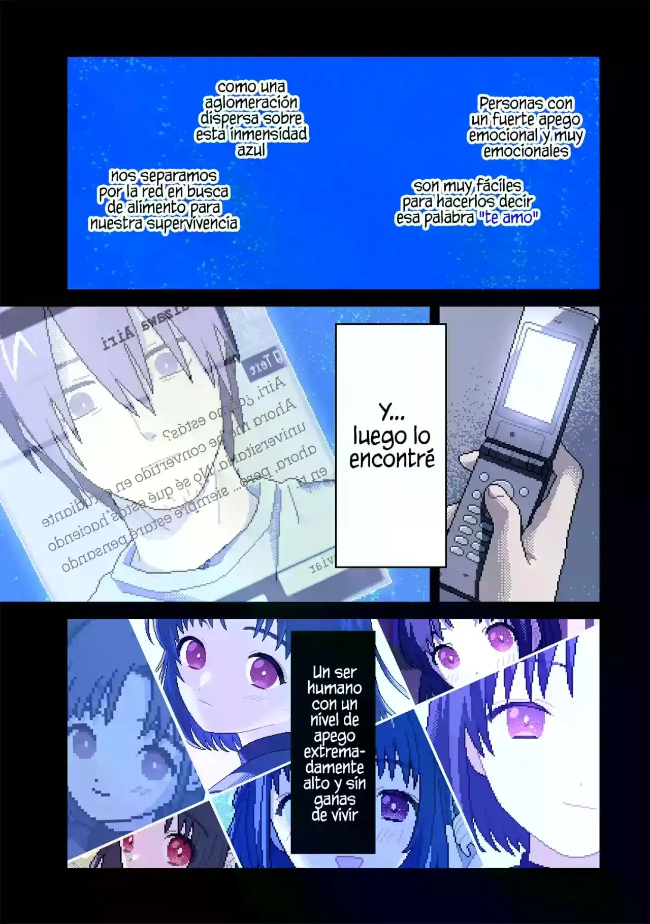 "ILY" (アイリ) capítulo 7, página 8