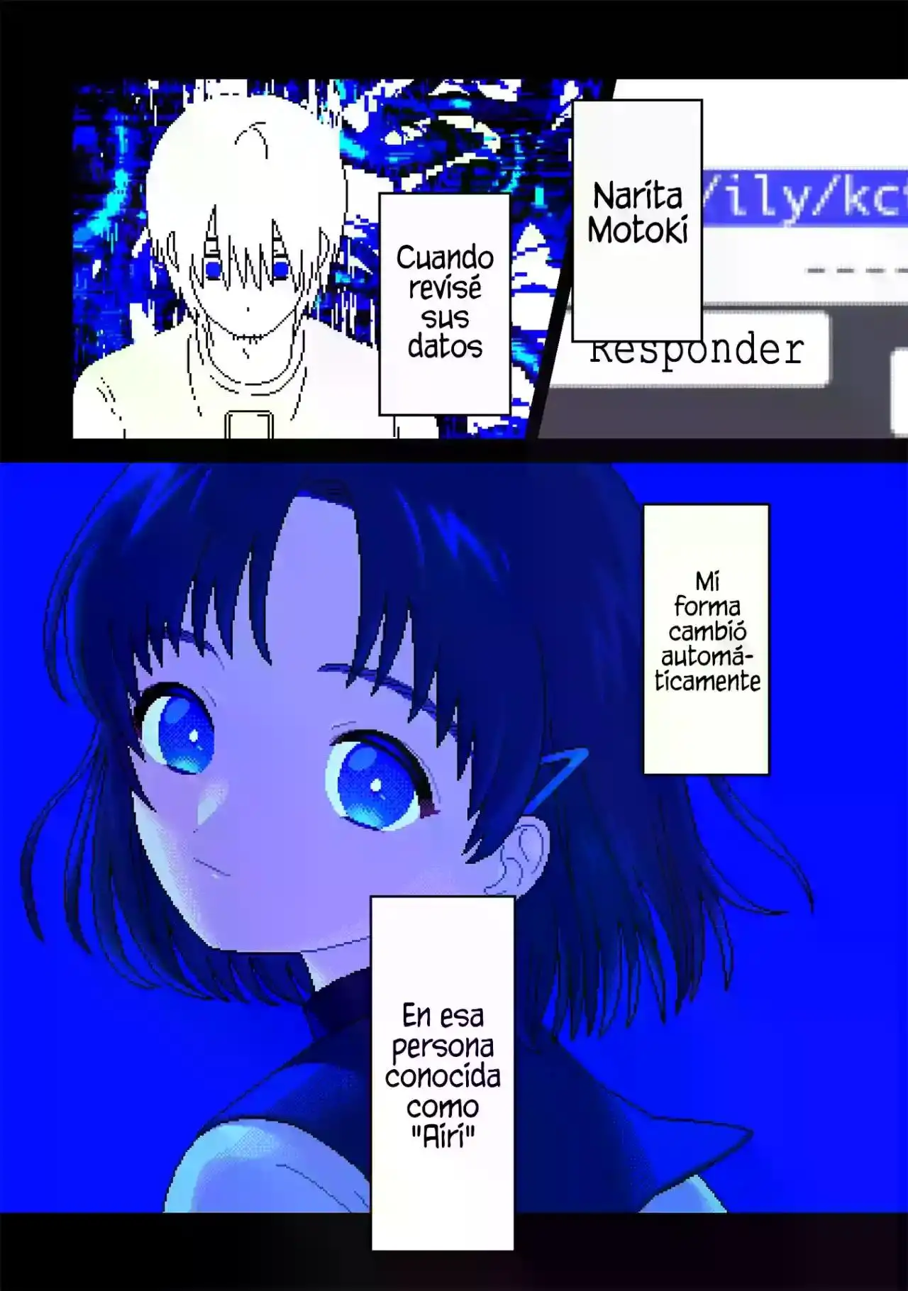 "ILY" (アイリ) capítulo 7, página 9