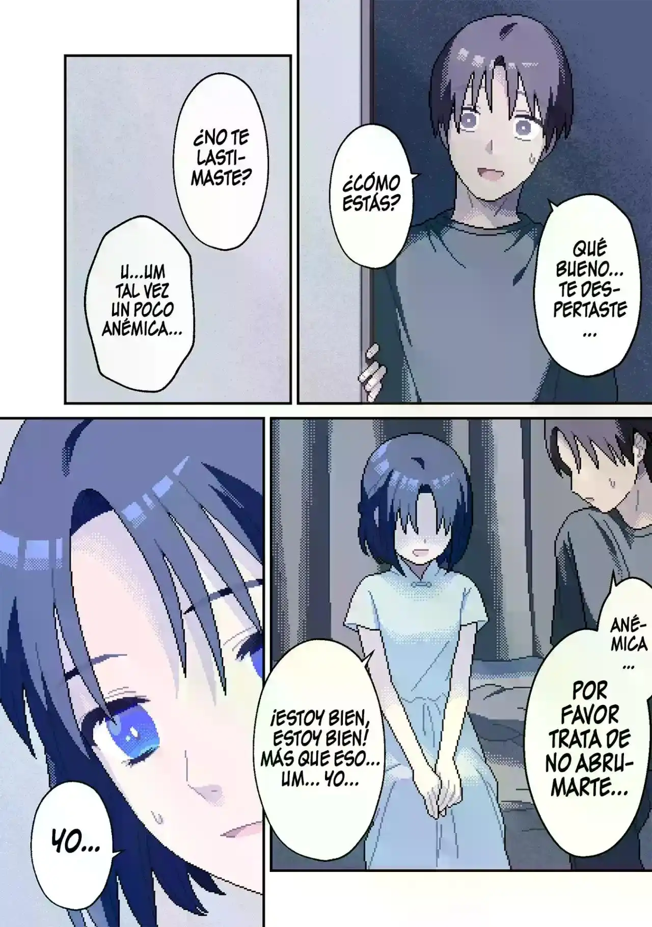 "ILY" (アイリ) capítulo 7, página 14