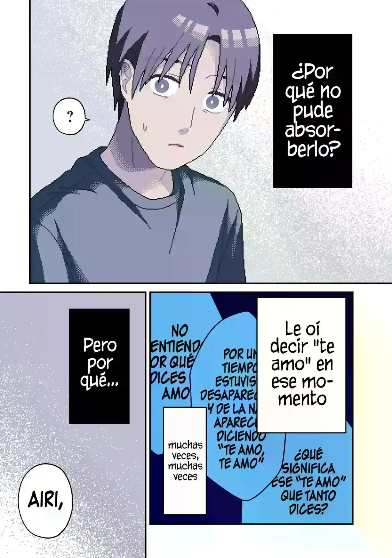 "ILY" (アイリ) capítulo 7, página 15