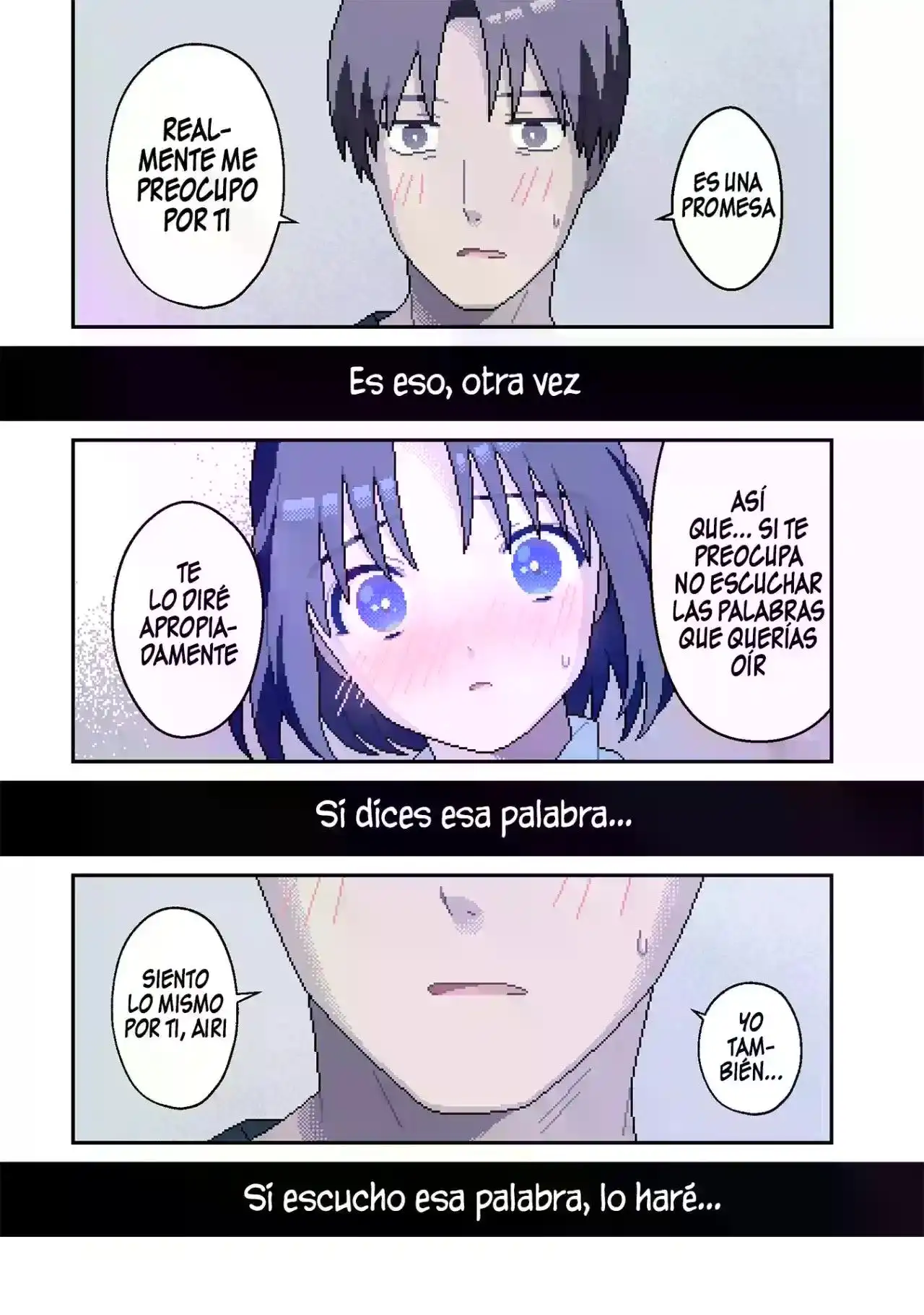 "ILY" (アイリ) capítulo 7, página 21