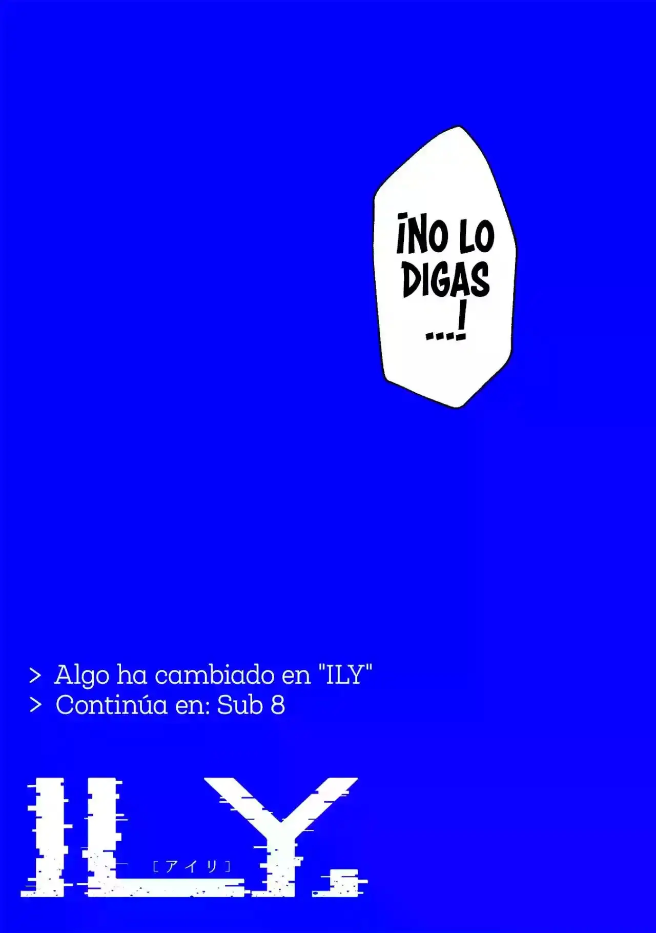 "ILY" (アイリ) capítulo 7, página 23