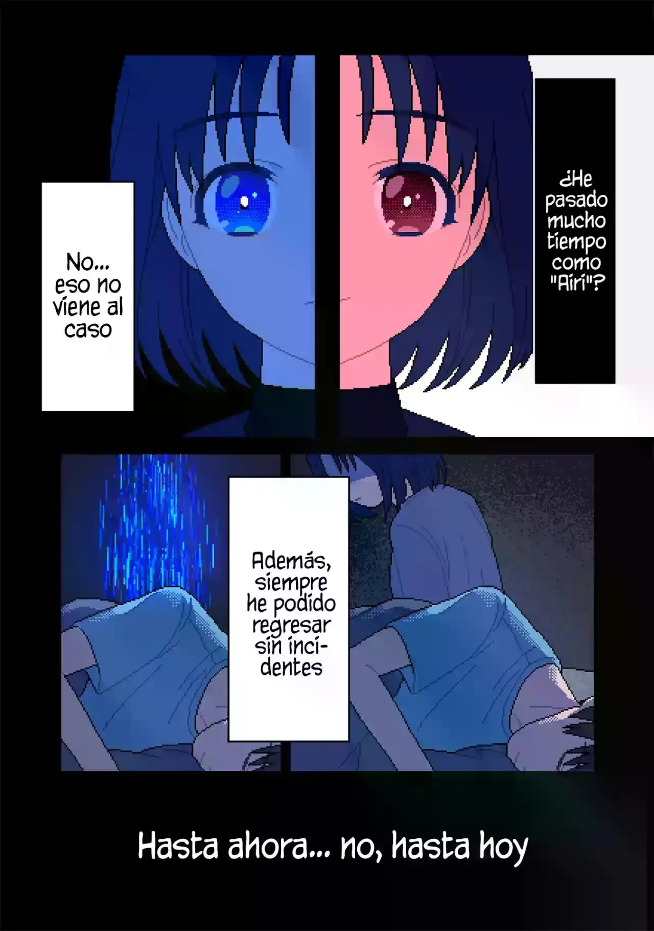 "ILY" (アイリ) capítulo 8, página 7