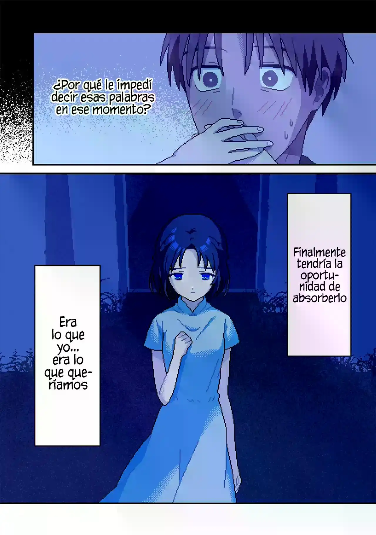 "ILY" (アイリ) capítulo 8, página 8