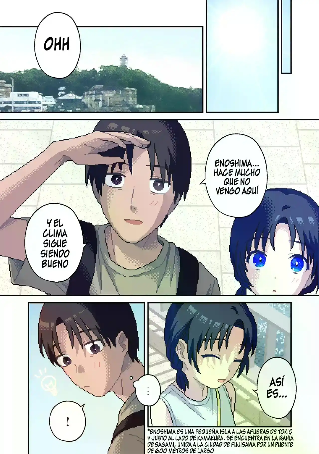 "ILY" (アイリ) capítulo 8, página 12