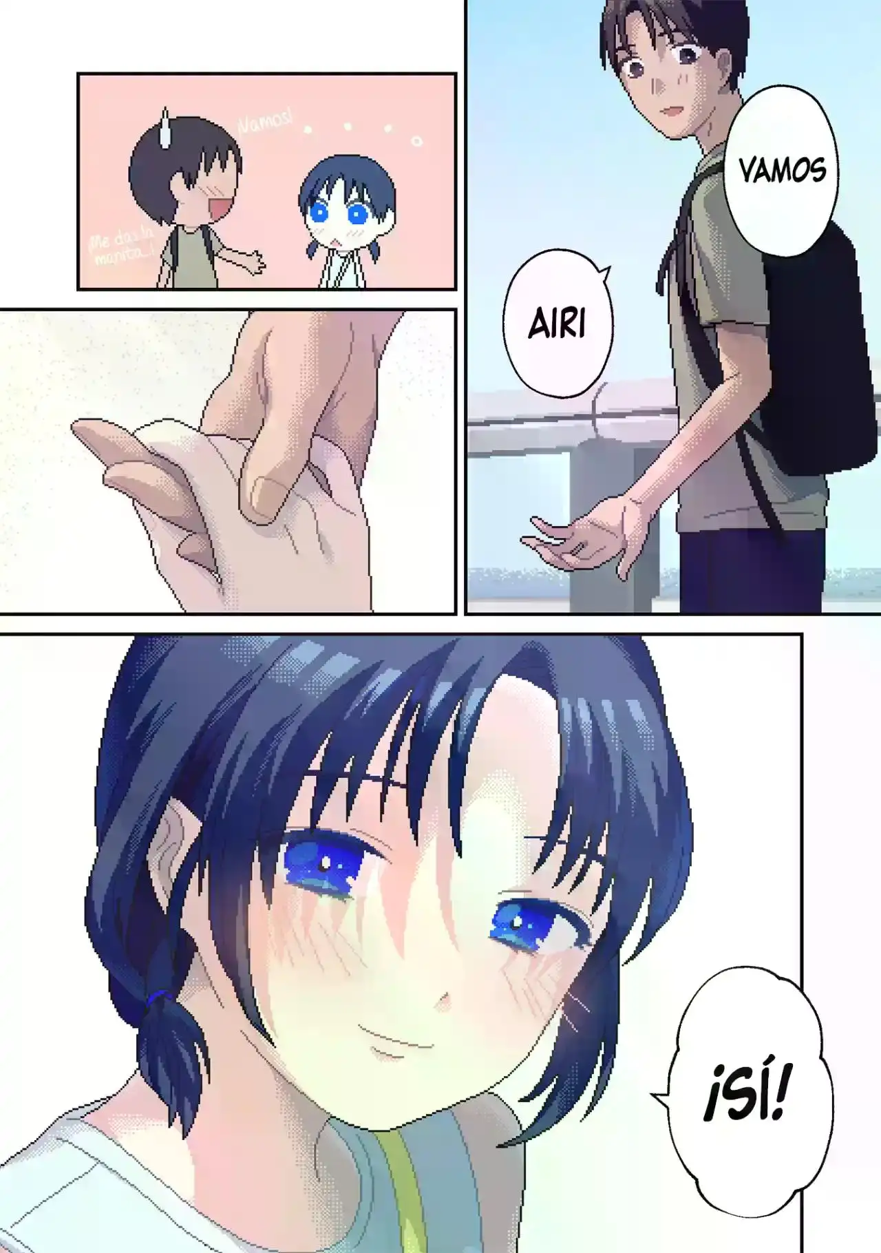 "ILY" (アイリ) capítulo 8, página 13