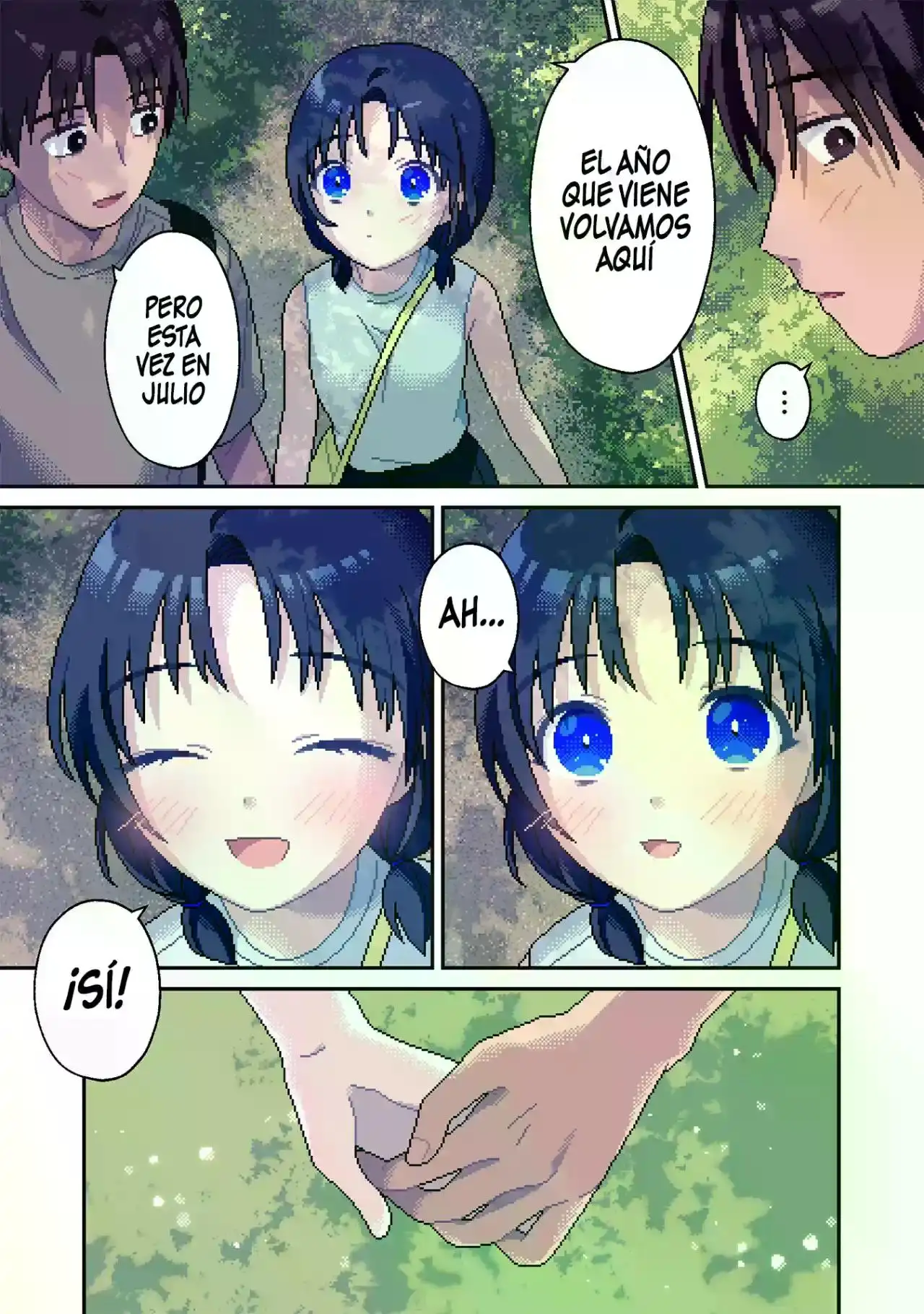 "ILY" (アイリ) capítulo 8, página 16