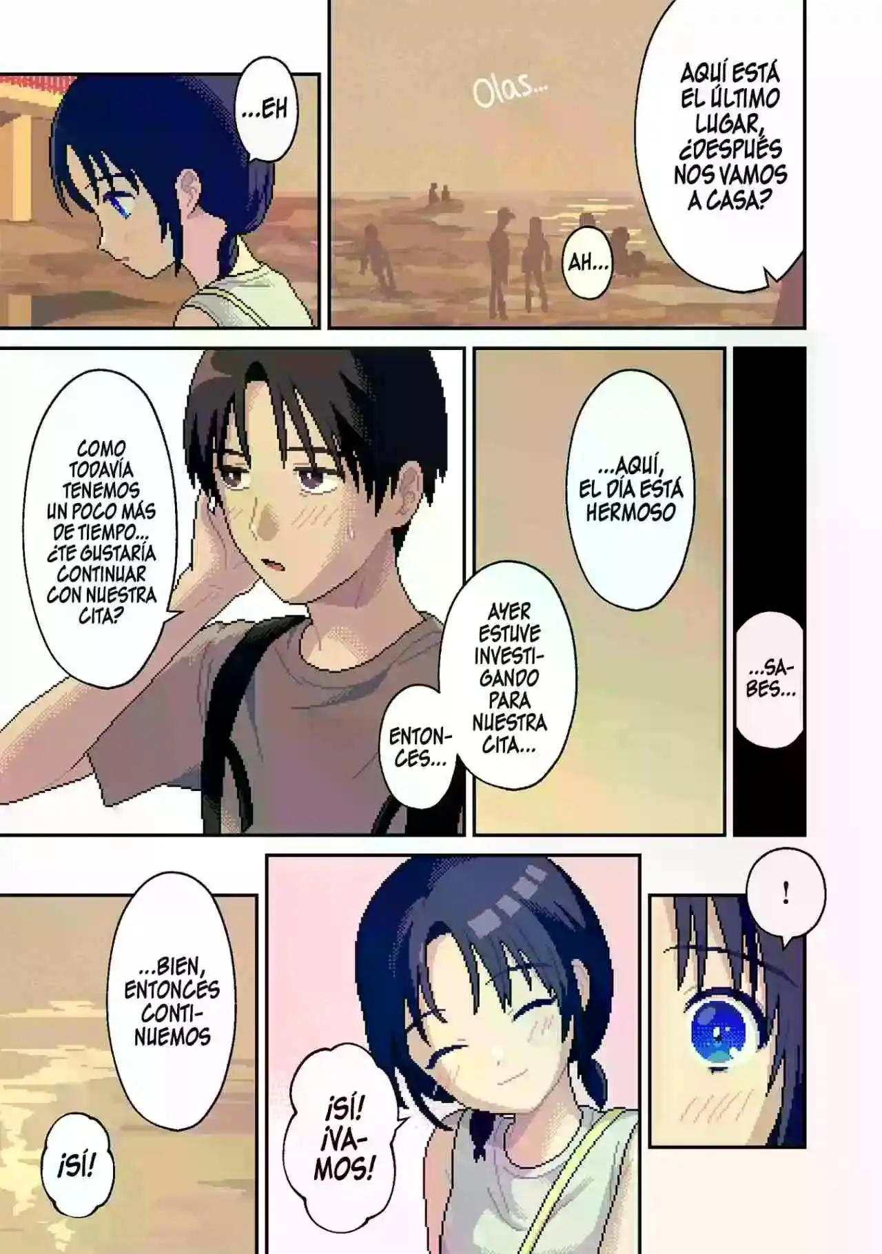 "ILY" (アイリ) capítulo 9, página 1