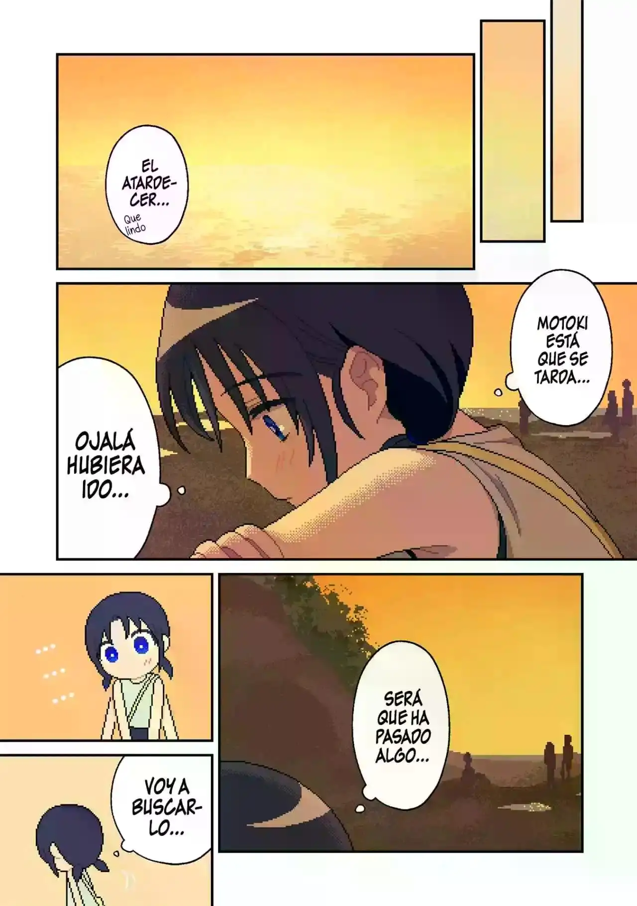 "ILY" (アイリ) capítulo 9, página 12