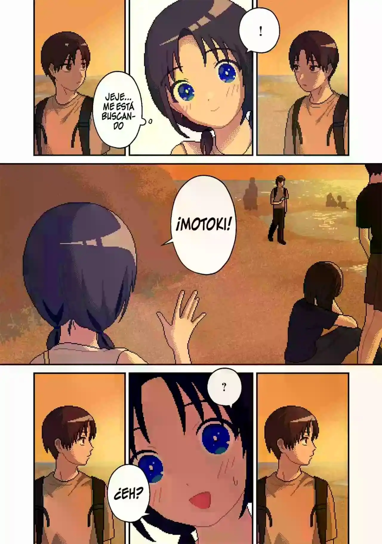 "ILY" (アイリ) capítulo 9, página 13