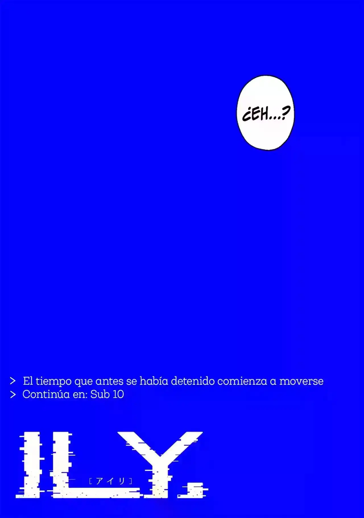 "ILY" (アイリ) capítulo 9, página 19
