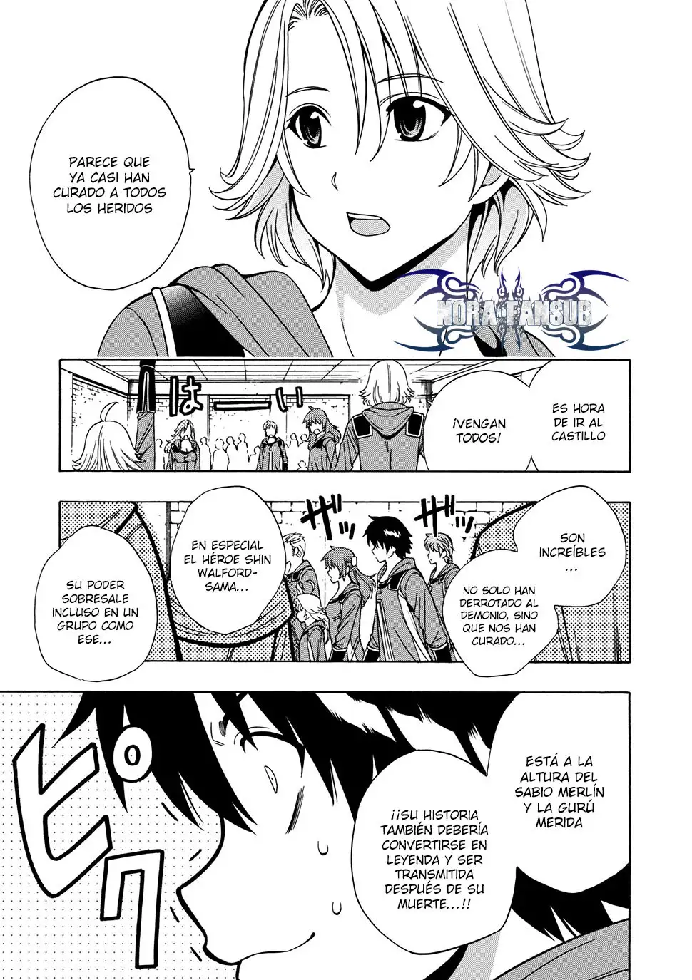 Kenja no Mago capítulo 21, página 2