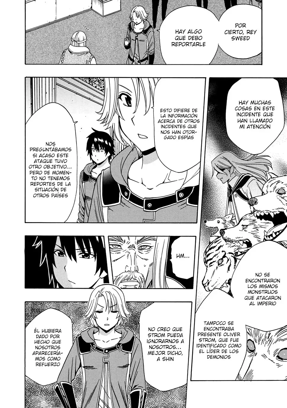 Kenja no Mago capítulo 21, página 5