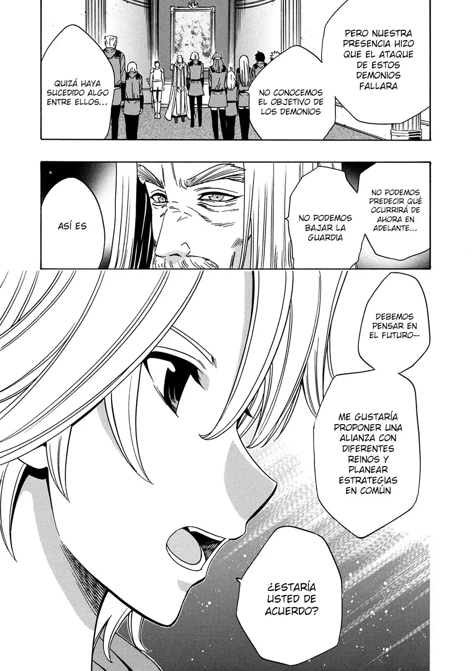 Kenja no Mago capítulo 21, página 6