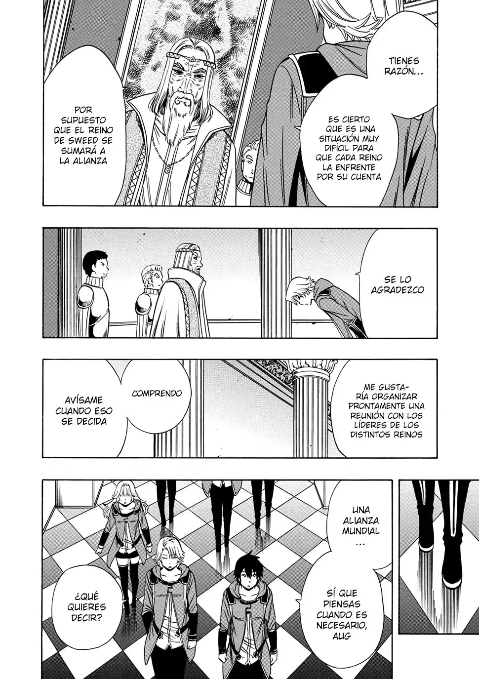 Kenja no Mago capítulo 21, página 7