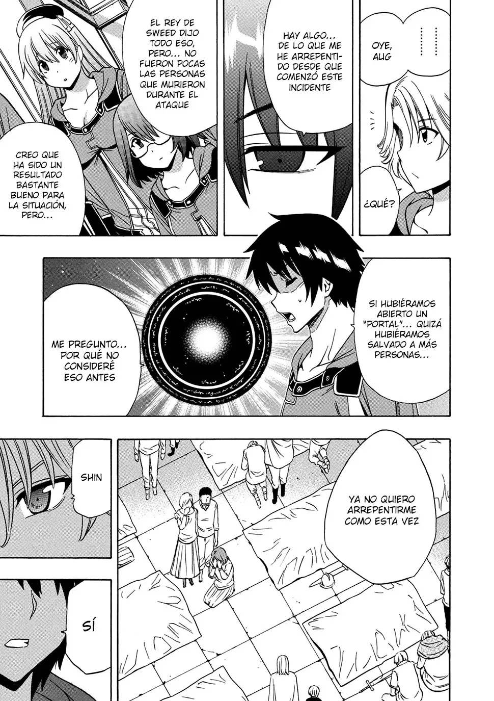 Kenja no Mago capítulo 21, página 8