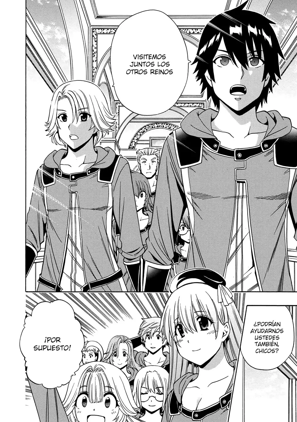 Kenja no Mago capítulo 21, página 9